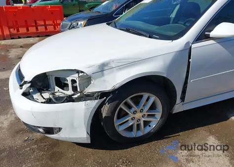 2014 Chevrolet Impala Limited Ltz из США, поврежденный, VIN 2G1WC5E36E1130886